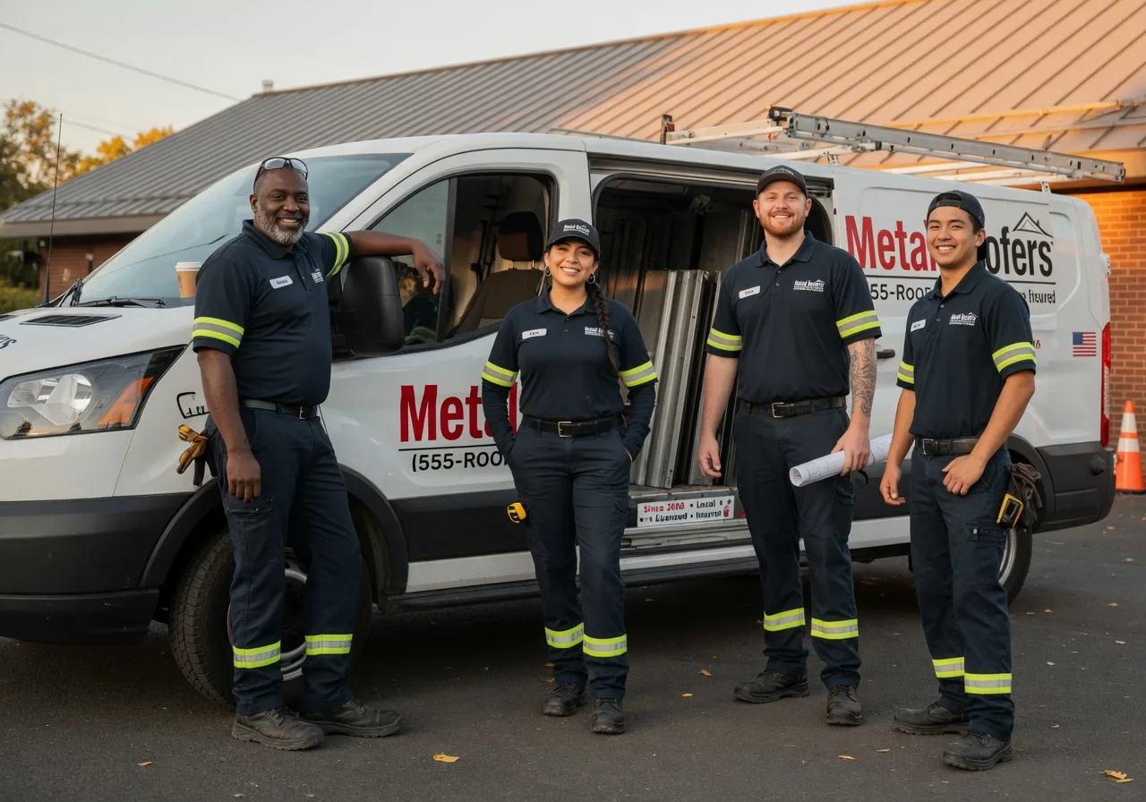 Metal Roofing Installation company in Ranier, MN